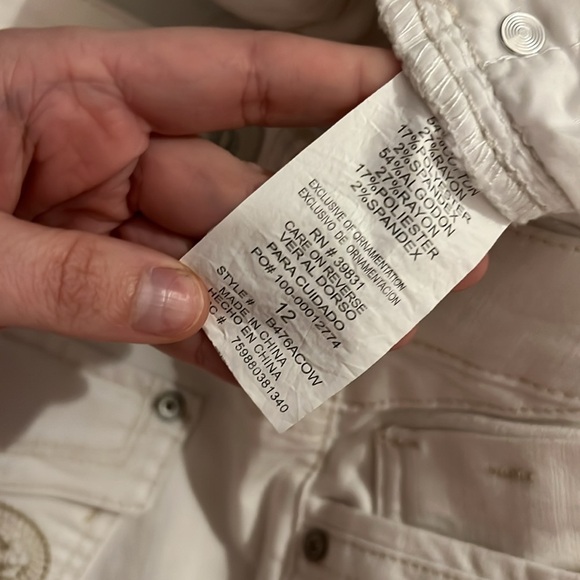 Democracy Cropped Flap Pocket Jeans size 12 - Picture 5 of 6